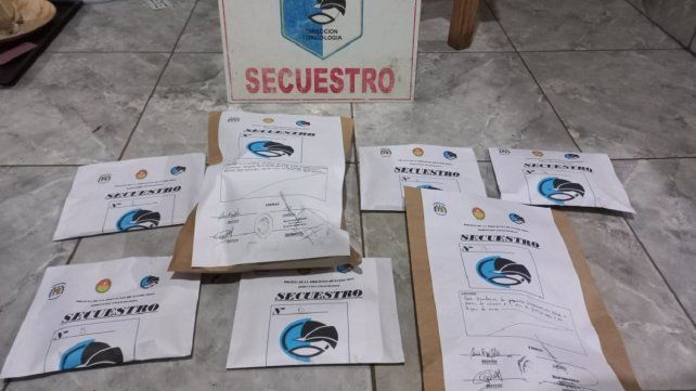 La Policía secuestró 3 kilos de marihuana en General Ramírez.&nbsp;