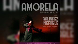 Se viene el estreno de Amorela