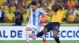 Argentina juega con 10 por la expulsión de Otamendi y empata 0-0 con Ecuador