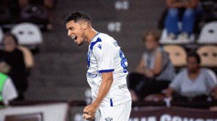 Vélez ganó de visitante.&nbsp;
