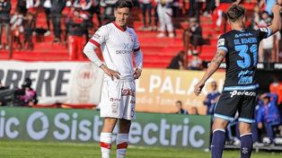 El exPatronato Gil Romero fue titular en Atlético Tucumán.