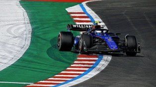 El piloto argentino con el Williams se repuso de una floja práctica 1 en el circuito de Austin.