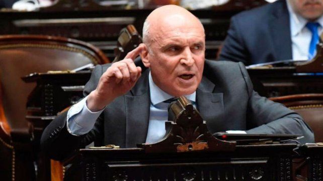 José Luis Espert insultó a Cristina Kirchner José Luis Espert insultó a Cristina Kirchner