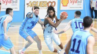Argentino sacó pecho y se hizo fuerte ante Oberá Tenis Club