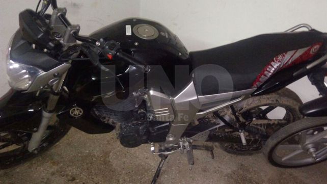 Una persecución terminó con un delincuente armado detenido y una moto recuperada