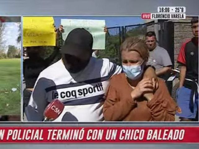 Un adolescente fue baleado por la policía porteña y tiene muerte cerebral