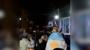 Vecinos de barrio Rucci volvieron a manifestarse por la inseguridad