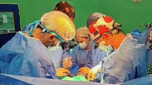El Hospital Cullen realizó por primera vez una cirugía cardiovascular inédita en la salud pública santafesina