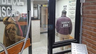 El conductor de la Duster se entregó esta mañana.