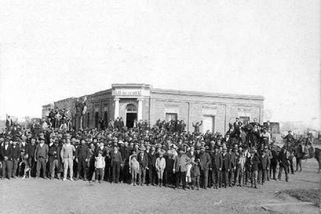 Grito de Alcorta. La asamblea de 1912