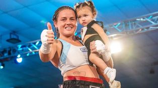 La Bonita volvió al ring con una victoria.