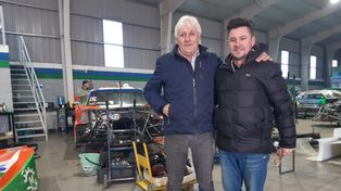 Juan Garro y Julio De Bonis, los tituares del gran equipo rosarino que se destaca en la ACTC.