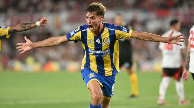 Juan Cruz Komar volverá a los entrenamientos con el plantel de Rosario Central.