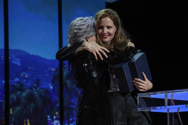 La realizadora francesa Justine Triet se quedó con la Palma de Oro por el film “Anatomie dune chute”.