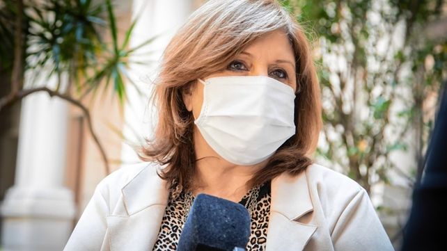 La ministra de Educación de la provincia