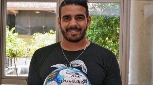Diego Jara jugará en Santa María de Oro de Concordia.