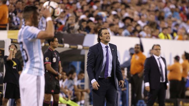 Postales de la derrota argentina en la Copa América Centenario