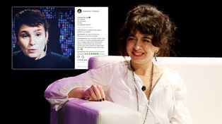 Érica Rivas a Valeria Bertuccelli tras hablar del maltrato de Darín: Sos valiente... tus palabras reparan
