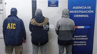 Se entregaron los agresores del hijo de Valeria Mazza en Rosario.