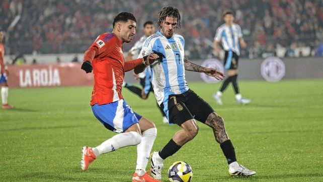 El minuto a minuto de la Argentina ante Chile en las Eliminatorias