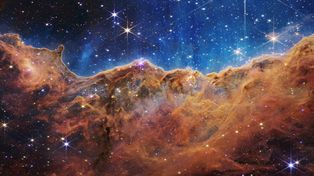 Danzas cósmicas: la Nasa presentó más fotos del telescopio James Webb