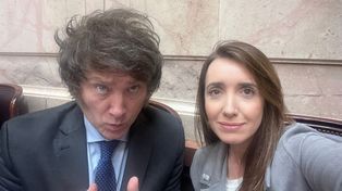Victoria Vilarruel es la candidata a presidenta de Javier Milei