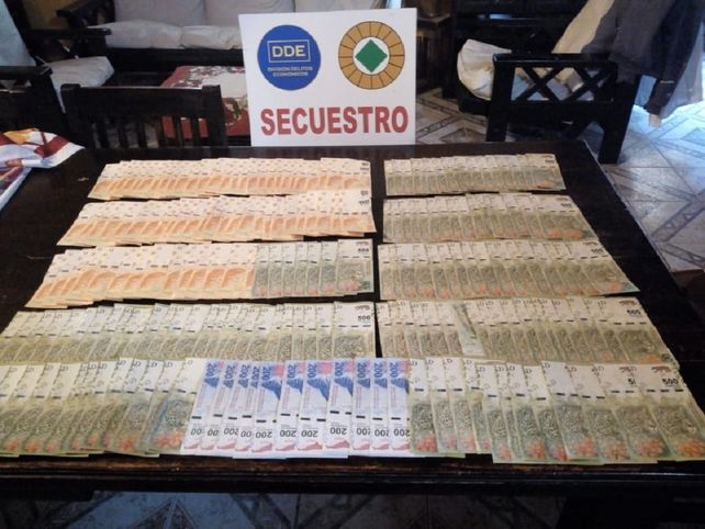 Desbaratan organización dedicada a los créditos usureros Gota a Gota