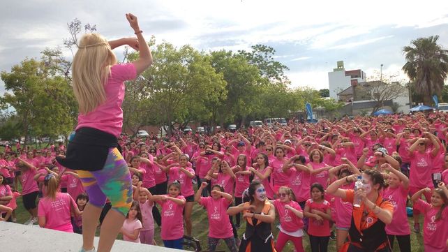 El Parque Federal se vistió de rosa