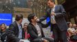 Estrategia. El bloque que conduce Sergio Massa apuró al oficialismo y presentó su proyecto de Ganancias.&nbsp;