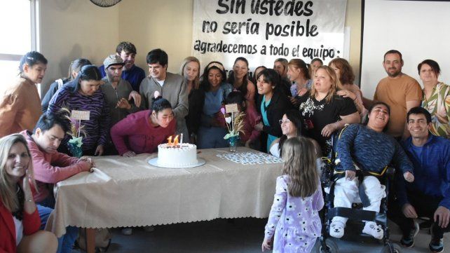 El Hogar Fidanza cumplió diez años de trabajo por el cuidado y la autonomía de las personas con discapacidad.