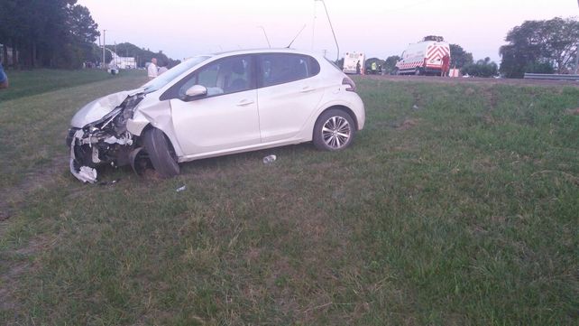 Violento y fatal: una mamá y su hija de 9 años fallecieron en un triple choque sobre la ruta 11