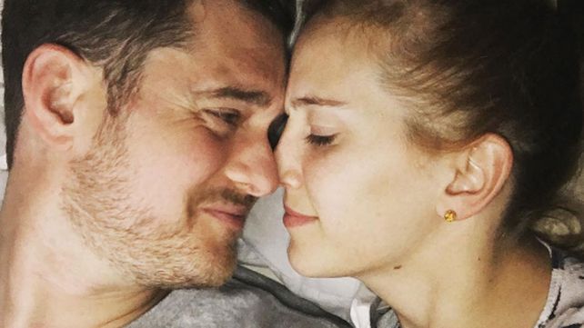 Los padres de Luisana Lopilato viajaron a Estados Unidos