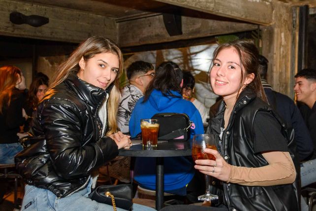 Aldana Merlini y Melina Ramírez