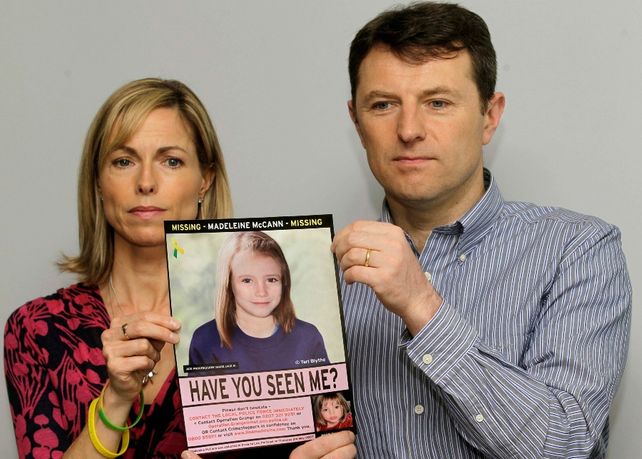 Emprendieron una nueva búsqueda de Madeleine McCann en Portugal