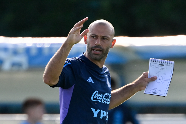 Llegó la hora.Javier Mascherano buscará revancha como técnico del sub-23 en el Preolímpico.