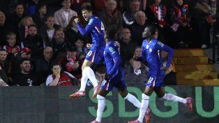 Facundo Buonanotte, ex-Central, dejará Chelsea después de apenas seis meses en Londres.