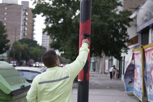 Ya se pudo avanzar en la mayoría de los contenedores