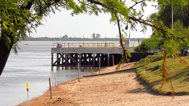 Se licitó la obra de recuperación del viejo muelle portuario de Bajada Grande en Paraná.&nbsp;