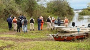 Hallan un cuerpo en el río Uruguay: se presume que se trata de Pablo Javier Acosta