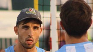 Nicolás Capogrosso es, de todos los rosarinos que disputarán los Juegos Suramericanos, el único que disputó un Juego Olímpico. Fue en Tokio 2021, en vóley playa.
