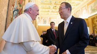 El Papa insta a las Naciones Unidas a alzarse contra las injusticias económicas