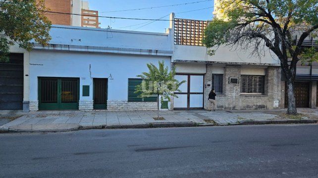 Una de las viviendas blanco del delincuente en barrio Constituyentes Una de las viviendas blanco del delincuente en barrio Constituyentes