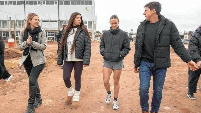 Juegos Suramericanos: dos Leonas destacaron las obras que se llevan adelante en Santa Fe.