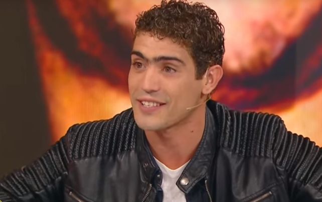 Igualito. El joven quedó seleccionado a través de un casting.