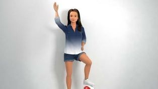 Lammily, la nueva muñeca que compite con Barbie lejos de los estereotipos