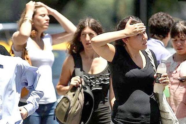 La última semana del verano se hizo sentir en la ciudad con una térmica cercana a los 40°