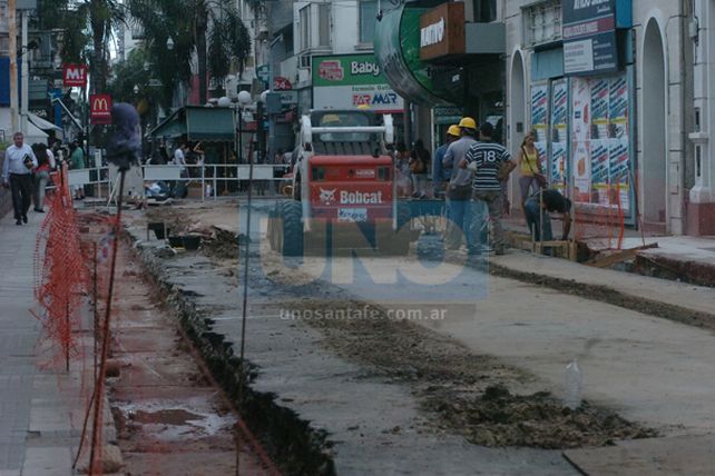 San Martín Norte: se destrabó el conflicto y reanudaron las obras