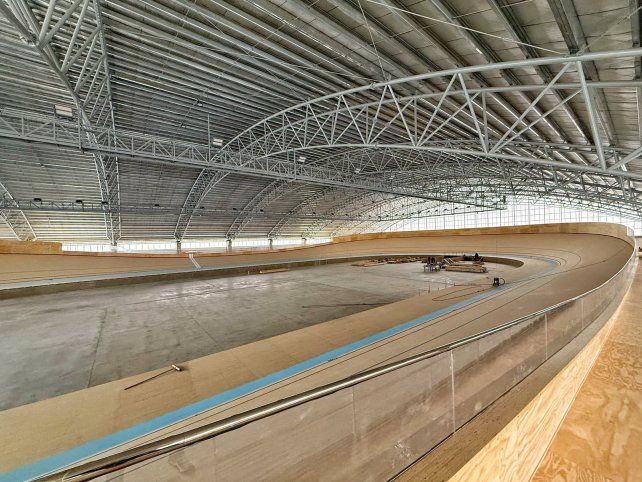 Juegos Suramericanos: se inaugura en Rafaela el Invencible Velódromo