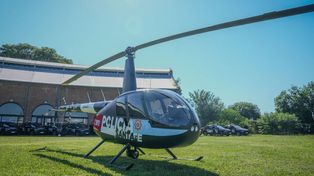 Pullaro presentó nuevos patrulleros y un helicóptero para la Policía de Santa Fe y aseguró que el miedo cambió de lado