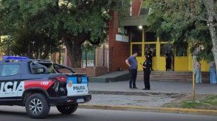 La Escuela Normal Mariano Moreno de San Cristóbal donde sucedió el hecho